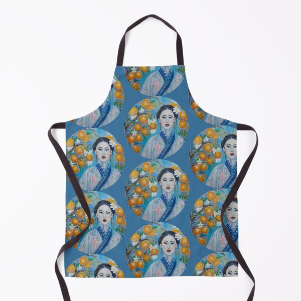 Item preview, Japanese woman designed and sold by Julia's Print Studio .