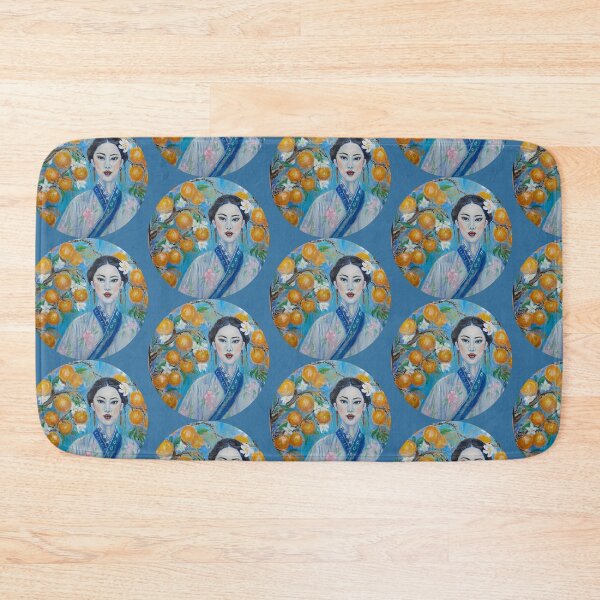 Item preview, Japanese woman designed and sold by Julia's Print Studio .