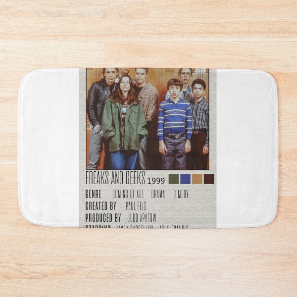 Item preview, Freaks and Geeks Poster designed and sold by Jett Moonv.