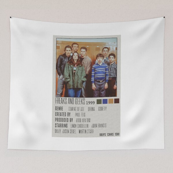 Artikelvorschau, Freaks und Geeks Poster entworfen und verkauft von Jett Moonv.