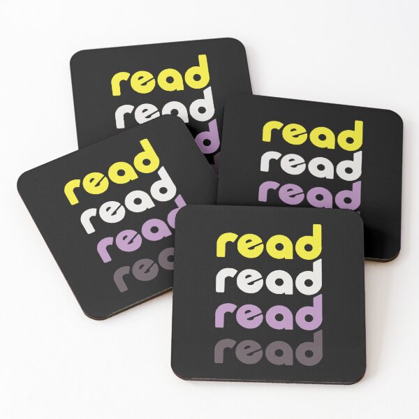 Item preview, read pride nonbinary book flag designed and sold by DesignsByAND.