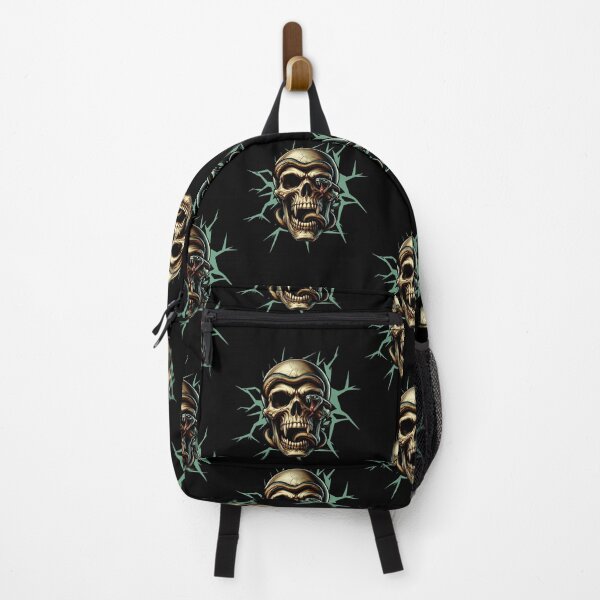 Item preview, Cool vampire skull with snake and thorns designed and sold by ReneMM.