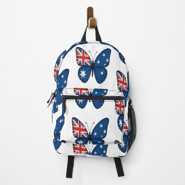 Item preview, Wings of Aussie Pride: Butterfly with the Australia Flag designed and sold by Globalcitytees.