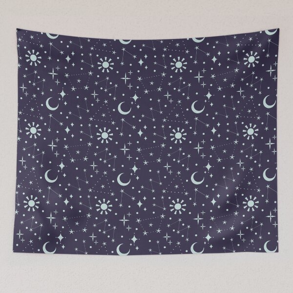 Item preview, Magic Stars Pattern designed and sold by Kozee.