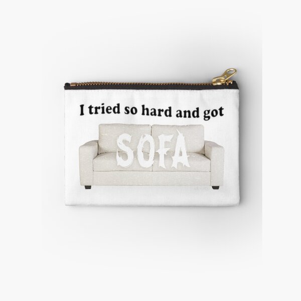 Item preview, I Tried So Hard And Got SOFA - LP MEME - In The End - Nu Metal - Hybrid Theory - dark designed and sold by N3F1.