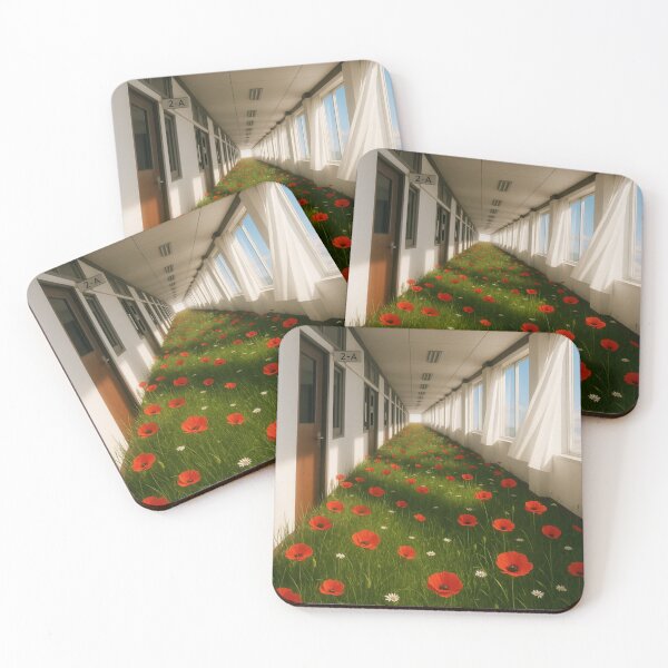 Item preview, Hallway of Blooming Memory designed and sold by HvpeWrks.