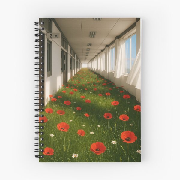 Item preview, Hallway of Blooming Memory designed and sold by HvpeWrks.