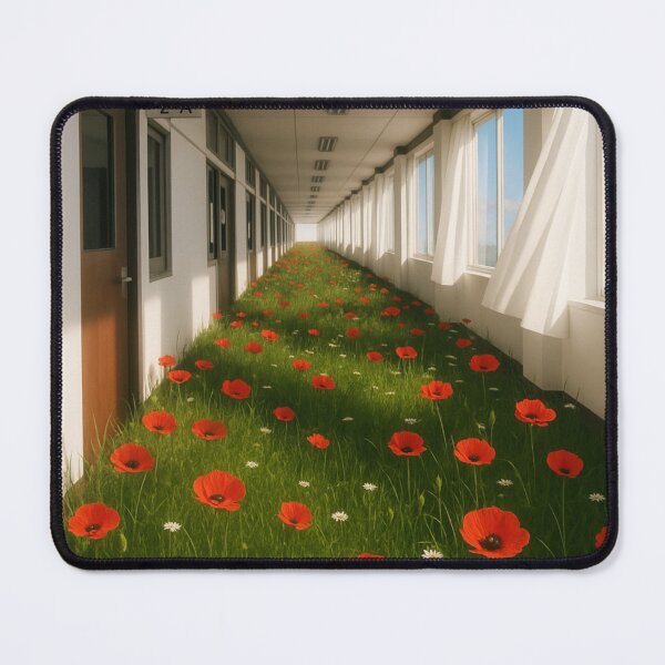Item preview, Hallway of Blooming Memory designed and sold by HvpeWrks.