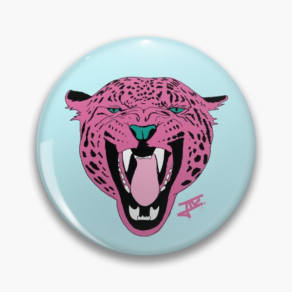 Artikelvorschau, Rosa Leopard entworfen und verkauft von J4-graphics.