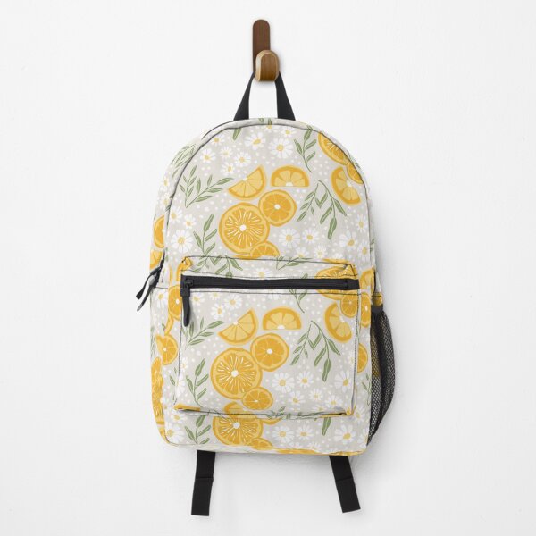 Item preview, Lemon & Daisy Pattern designed and sold by Kozee.