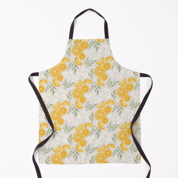 Item preview, Lemon & Daisy Pattern designed and sold by Kozee.