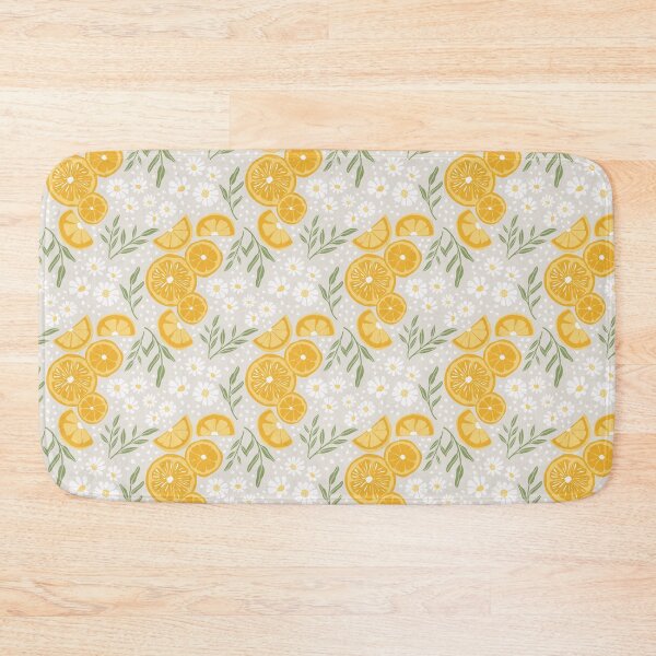 Item preview, Lemon & Daisy Pattern designed and sold by Kozee.