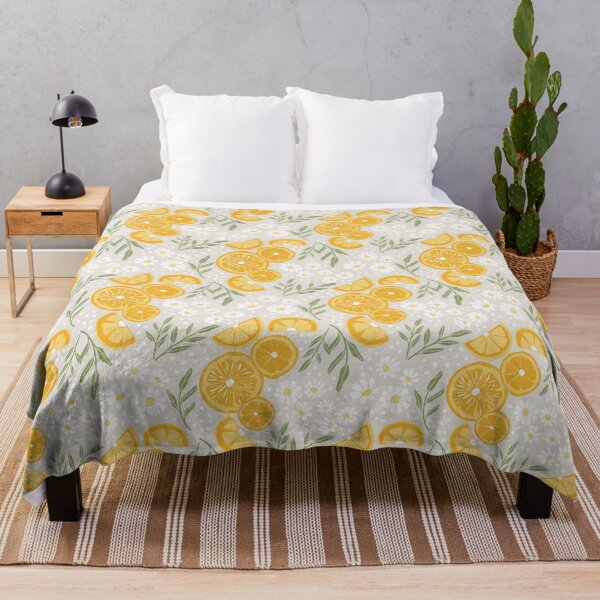 Item preview, Lemon & Daisy Pattern designed and sold by Kozee.