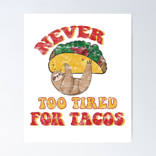 Item preview, Sloth Cinco De Mayo Taco Tuesday Gift designed and sold by Rhynowear.