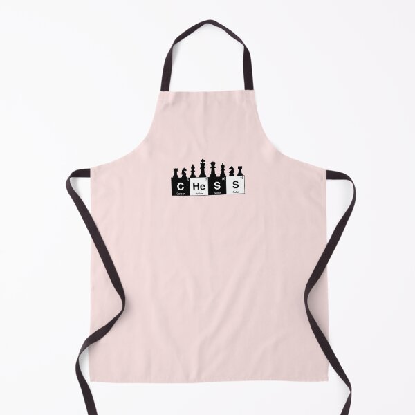 Item preview, Periodic Table of Elements Text With Chess Pieces designed and sold by humnoo.