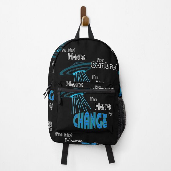 Item preview, I'm Not Here For Control, I'm Here For Change designed and sold by THMKagutsuchi.