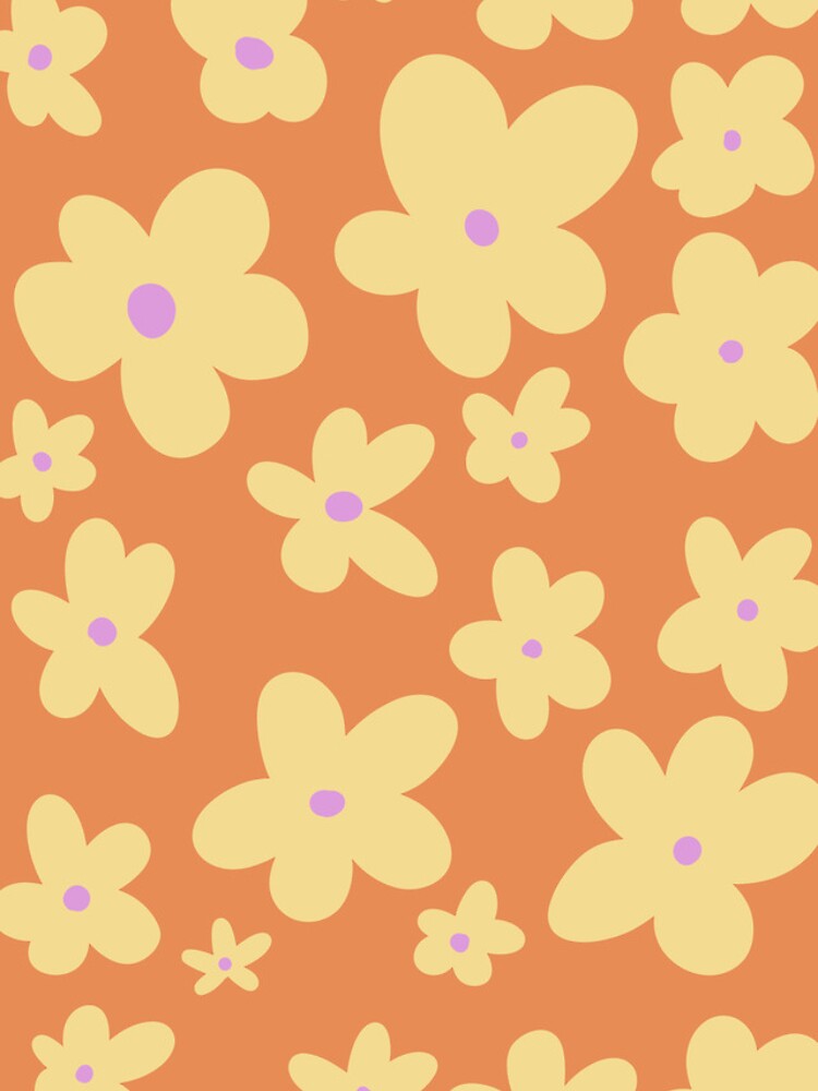 Thumbnail 5 of 5, iPhone Case, Fun Flower Pattern! designed and sold by kxram.