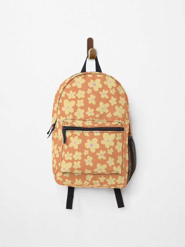 Thumbnail 1 of 3, Backpack, Fun Flower Pattern! designed and sold by kxram.