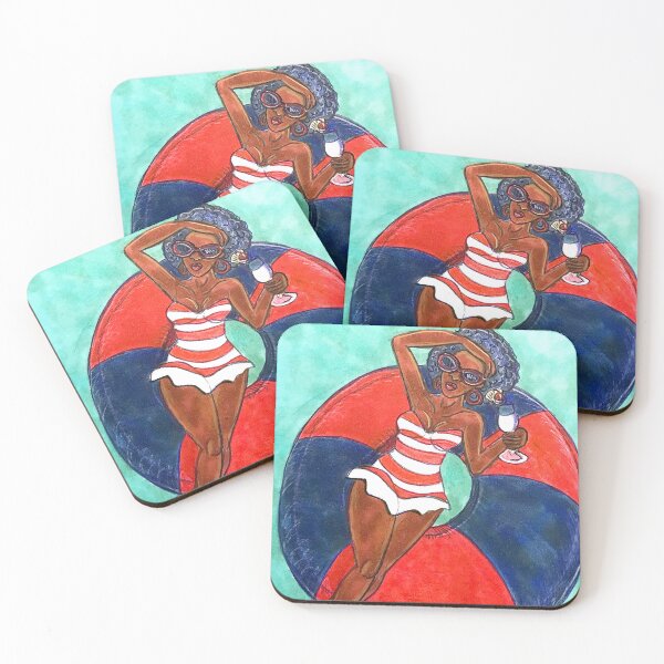 Item preview, Pool Day designed and sold by gatadelafuente.