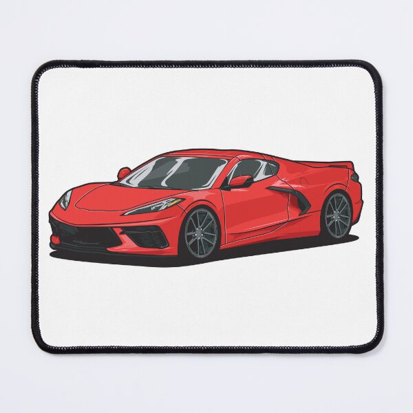 Item preview, American Mid-Engine Super Car designed and sold by the-craft-shop.