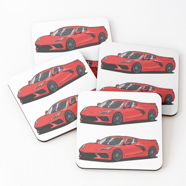 Item preview, American Mid-Engine Super Car designed and sold by the-craft-shop.