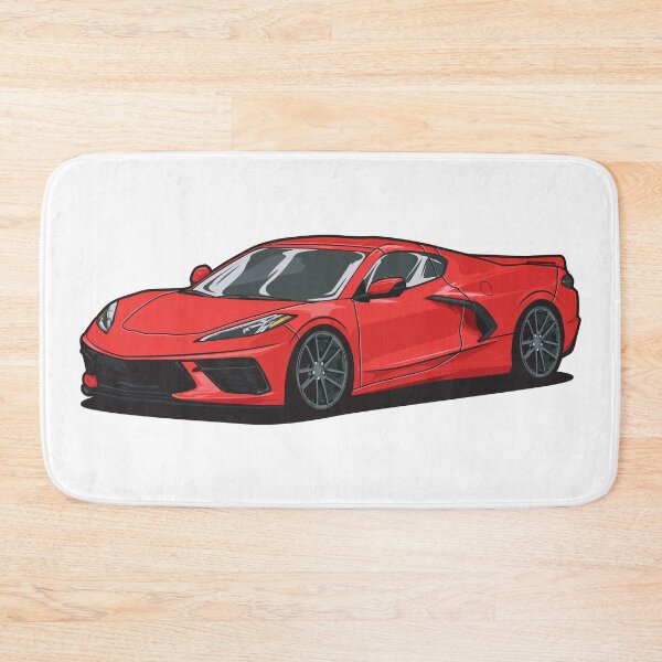 Item preview, American Mid-Engine Super Car designed and sold by the-craft-shop.