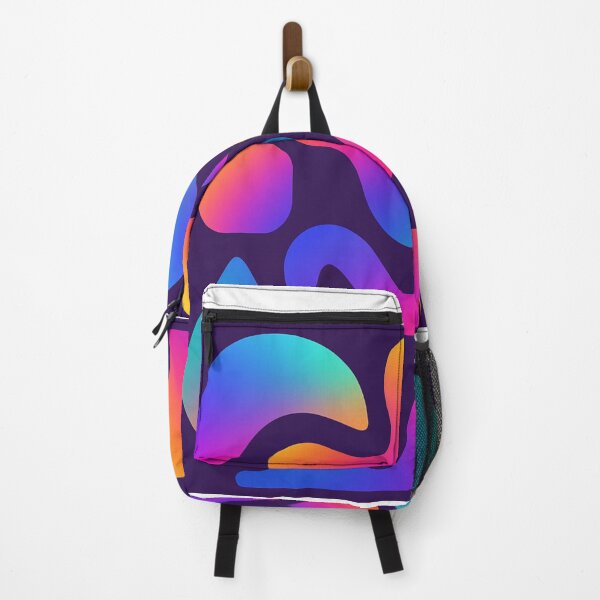 Aperçu de l'œuvre Design Abstrait Fluide et Coloré - Art Moderne VibrantFluid Colorful Abstract Design - Vibrant Modern Art créée et vendue par Drawingshirts.