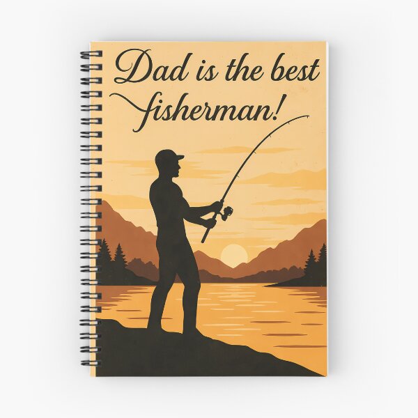 Item preview, My dad fishing designed and sold by Funnyartfactory.