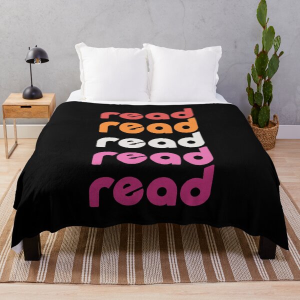 Item preview, read pride lesbian book flag designed and sold by DesignsByAND.
