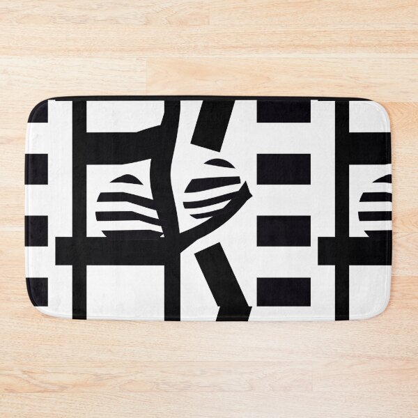 Item preview, Black and White Curves designed and sold by JuleZ54.