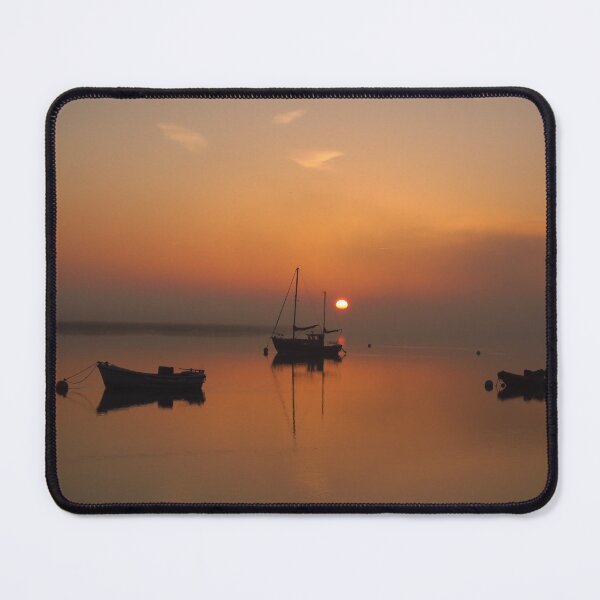 Item preview, Three Boats At Sunrise designed and sold by wiggyofipswich.