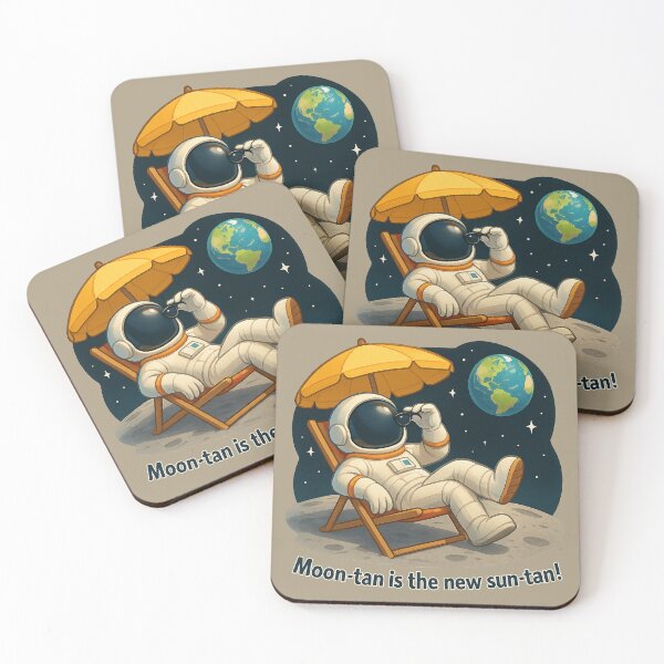 Item preview, Lunar Sunbathing Vibes designed and sold by HEERMANArt.