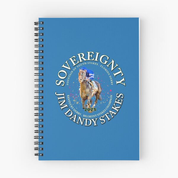 Item preview, Horse Racing Design - Sovereignty wins the 2025 Jim Dandy designed and sold by Ginny Luttrell.