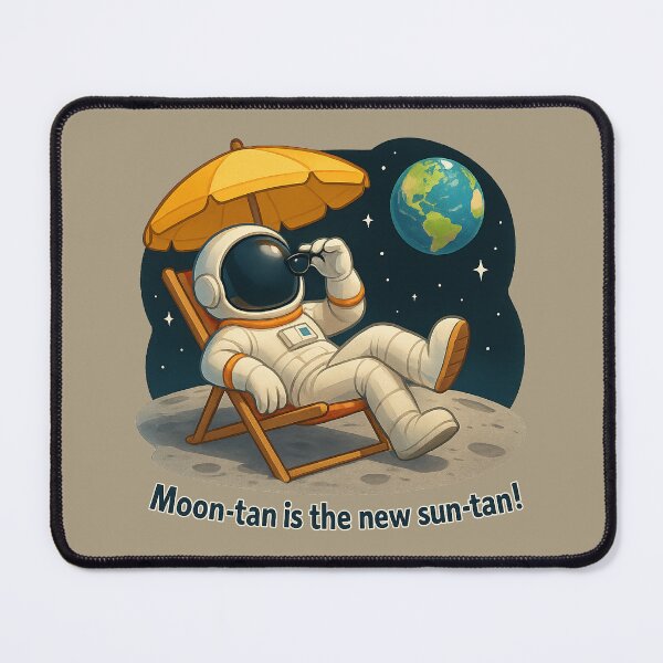 Item preview, Lunar Sunbathing Vibes designed and sold by HEERMANArt.