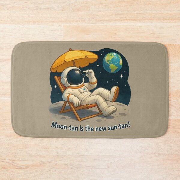 Item preview, Lunar Sunbathing Vibes designed and sold by HEERMANArt.