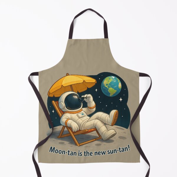 Item preview, Lunar Sunbathing Vibes designed and sold by HEERMANArt.