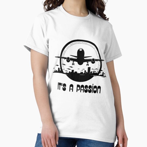 Item preview, Aviation Over the City – It’s a Passion designed and sold by AirmanTalha.