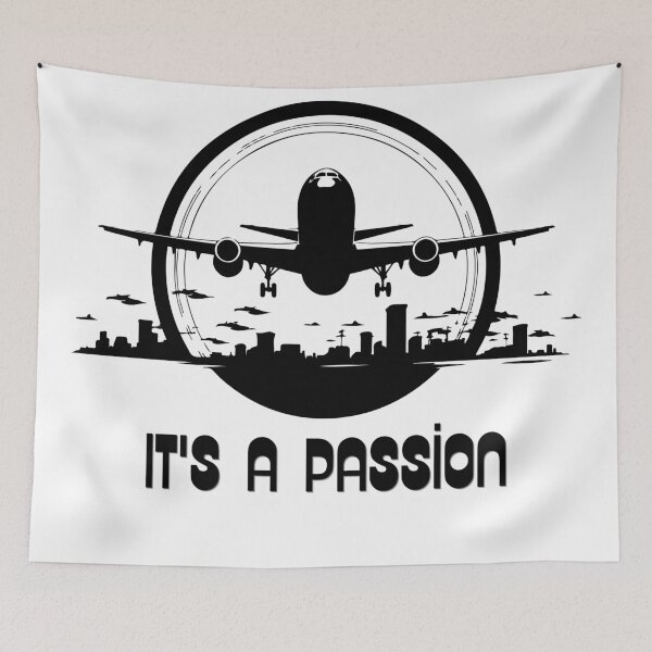 Item preview, Aviation Over the City – It’s a Passion designed and sold by AirmanTalha.