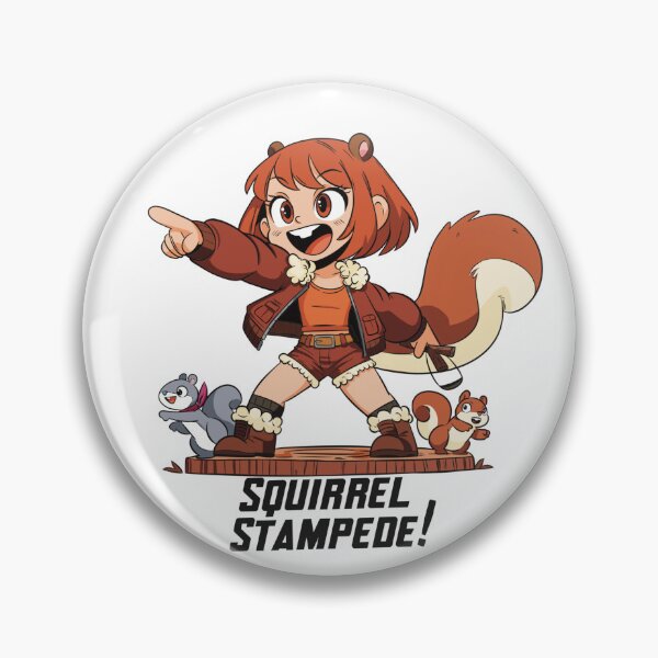 Item preview, Squirrel Stampede! designed and sold by Lavender and Crow.