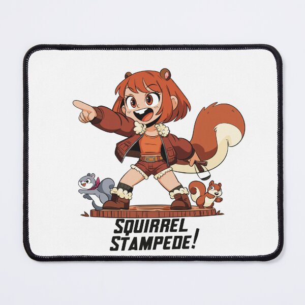 Item preview, Squirrel Stampede! designed and sold by Lavender and Crow.