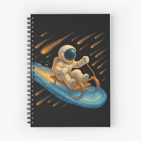 Item preview, Meteor Sledding Adventures designed and sold by HEERMANArt.