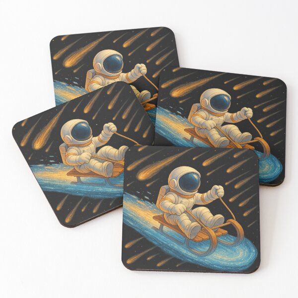 Item preview, Meteor Sledding Adventures designed and sold by HEERMANArt.
