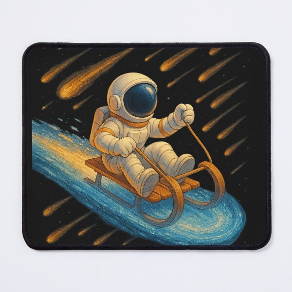Item preview, Meteor Sledding Adventures designed and sold by HEERMANArt.