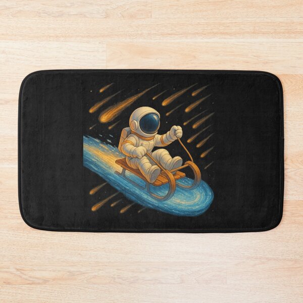 Item preview, Meteor Sledding Adventures designed and sold by HEERMANArt.