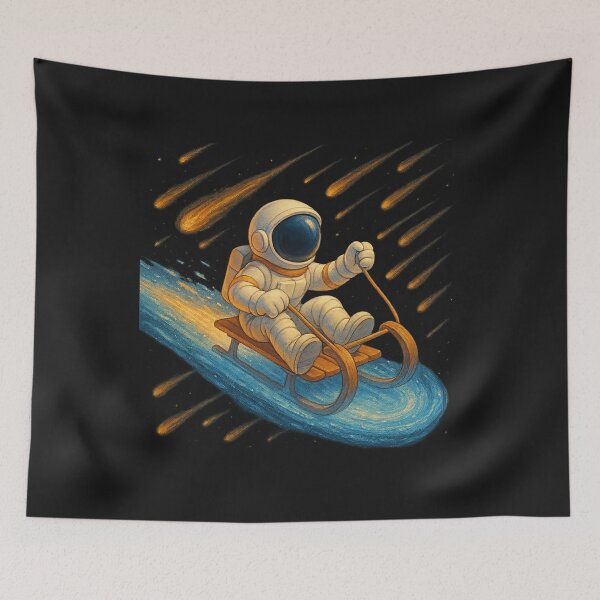 Item preview, Meteor Sledding Adventures designed and sold by HEERMANArt.
