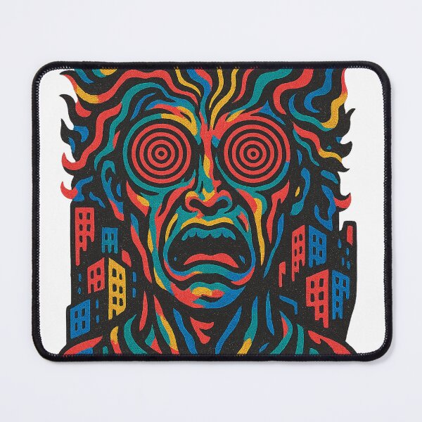 Item preview, Psychedelic Scream designed and sold by Daily-Drip-Tees.