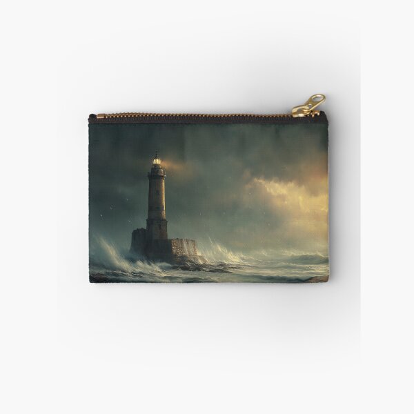 Item preview, Breaking Waves Lighthouse designed and sold by Boddicca.