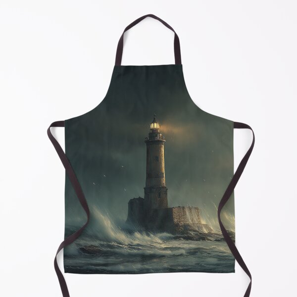 Item preview, Breaking Waves Lighthouse designed and sold by Boddicca.
