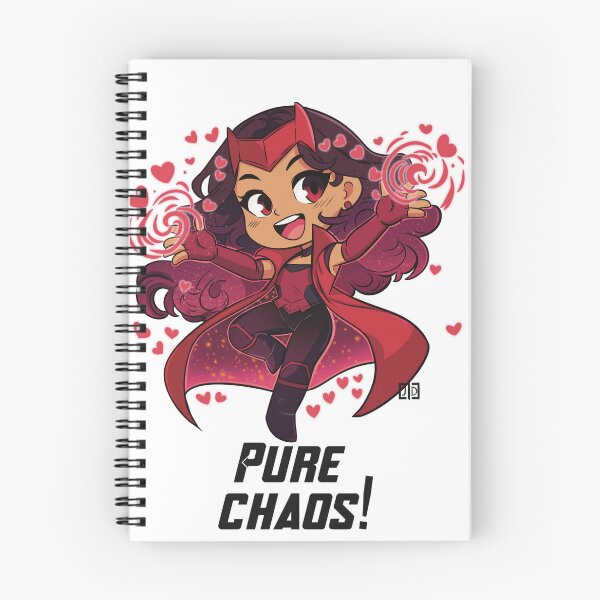 Aperçu de l'œuvre Pur chaos ! créée et vendue par Lavender and Crow.