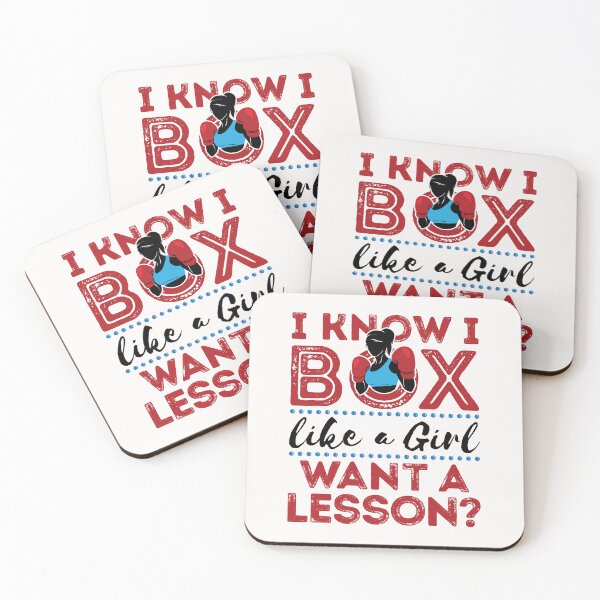 Item preview, Funny Boxing Female Boxer Women Girls designed and sold by jaygo.